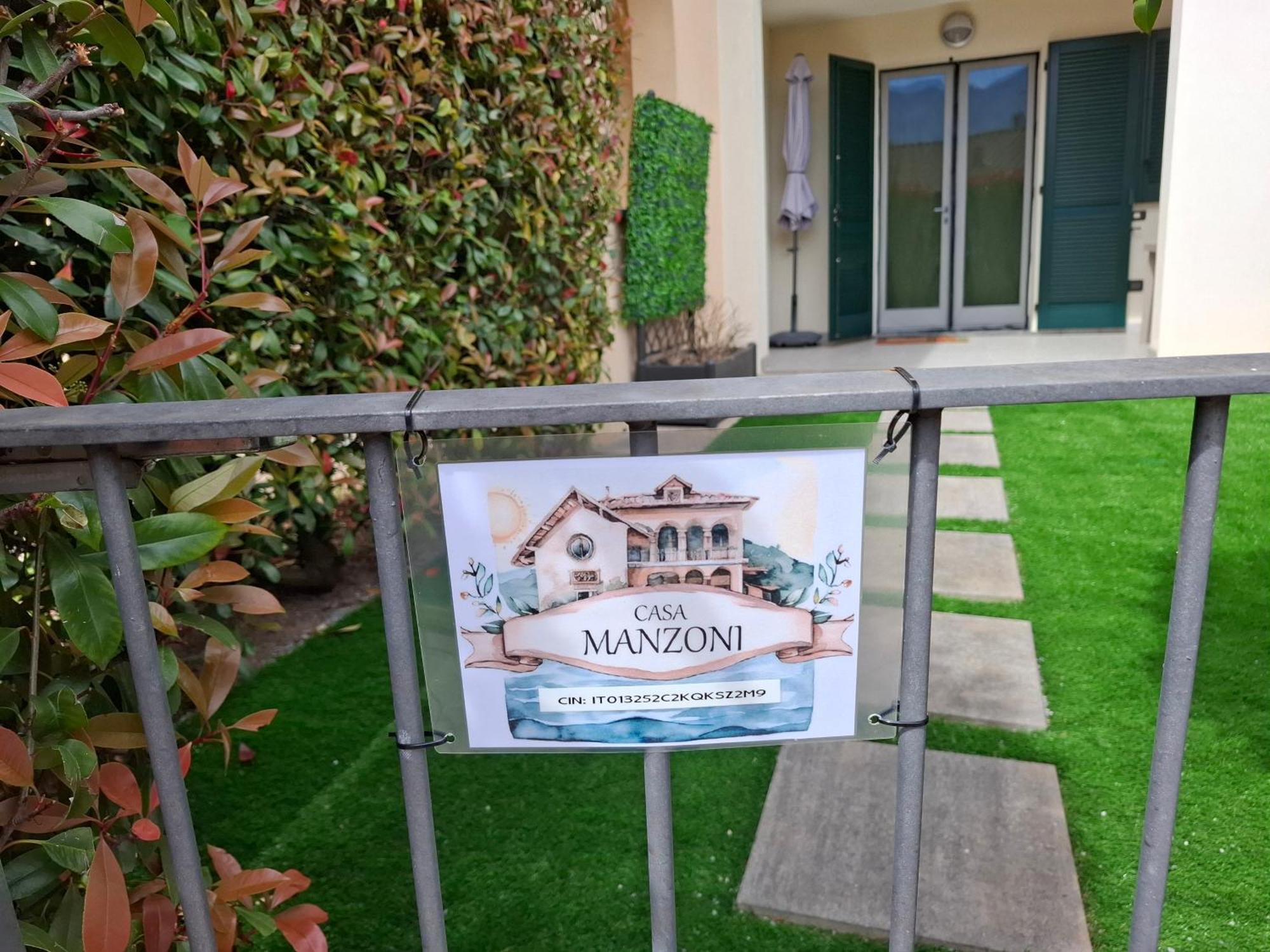 Casa Manzoni Lenno Exterior foto